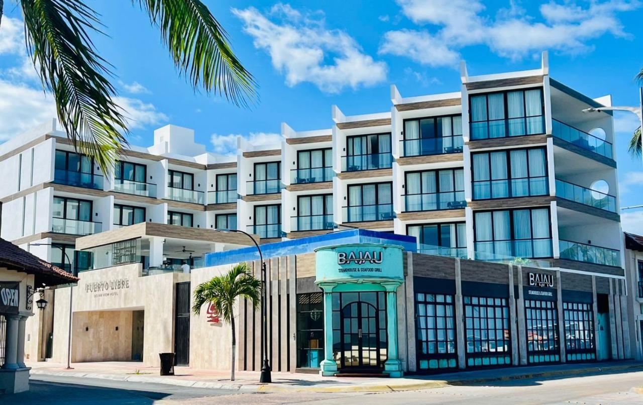 Hotel Puerto Libre Cozumel Exteriér fotografie